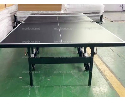 Mesa de PingPong STP OUTDOOR - NEGRA